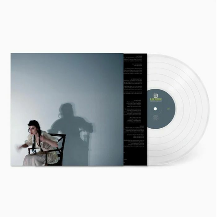 BLACK DOLDRUMS - Repetition Compulsion vinyl sleeve