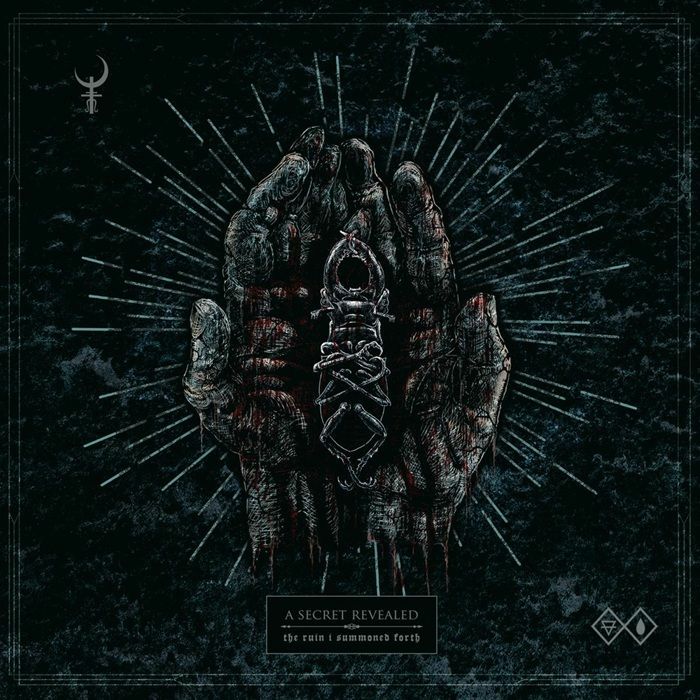 A SECRET REVEALED - The Ruin I Summoned Forth vinyl sleeve