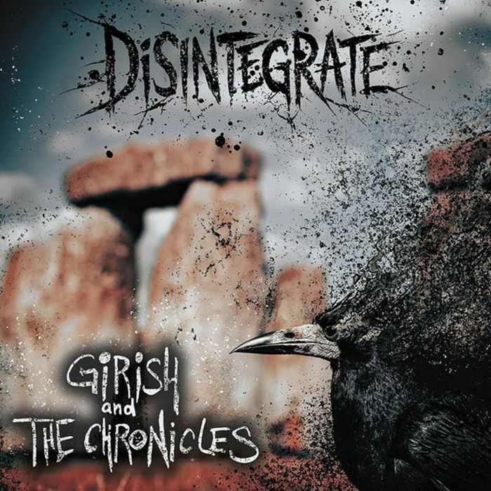 GIRISH & THE CHRONICLES - Disintegrate vinyl sleeve