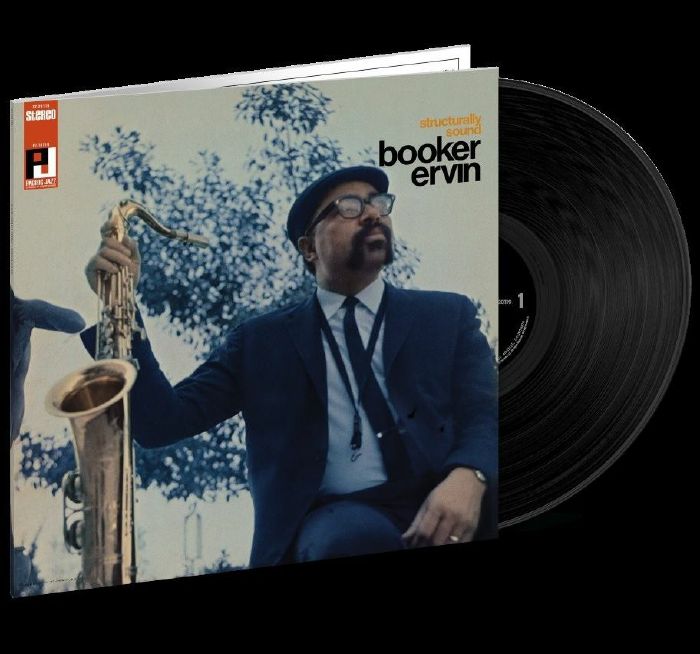 ERVIN, Booker - Structurally Sound vinyl sleeve