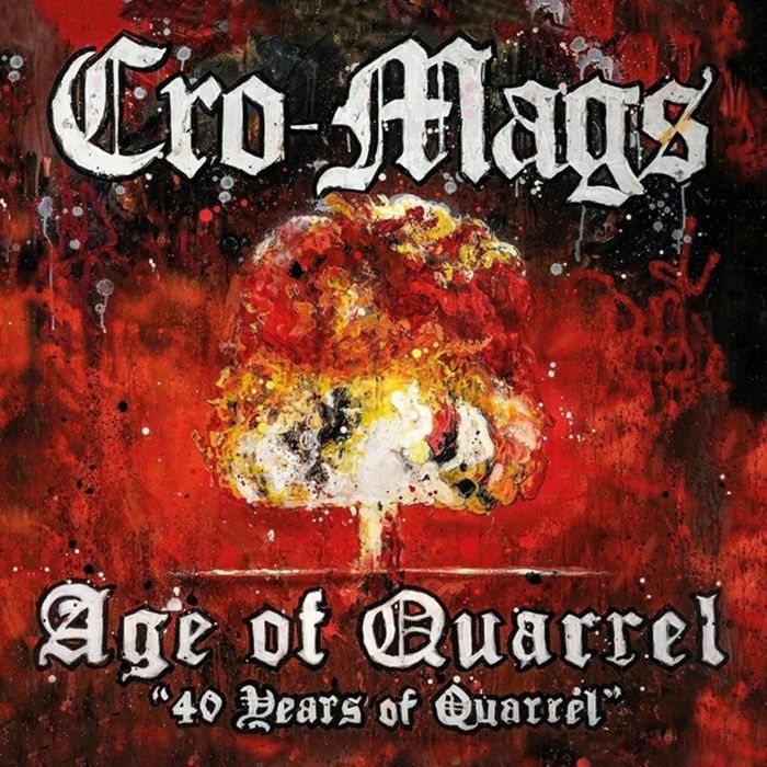 CRO MAGS - Age Of Quarrel: 40 Years Of Quarrel vinyl sleeve