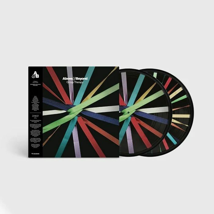 ABOVE & BEYOND - Group Therapy: 15 Years Of Group Therapy vinyl sleeve
