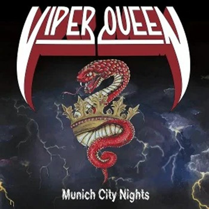 VIPER QUEEN - Munich City Nights vinyl sleeve