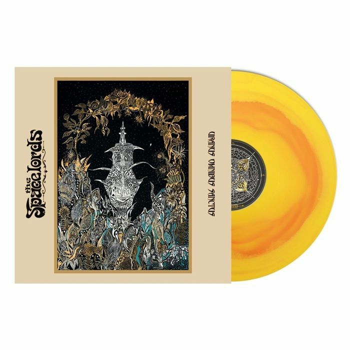 SPACELORDS - Uranus Omnibus Sanctus vinyl sleeve