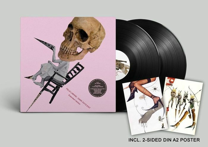 LABAND, Felix - Dark Days Exit (Extended Version) vinyl sleeve