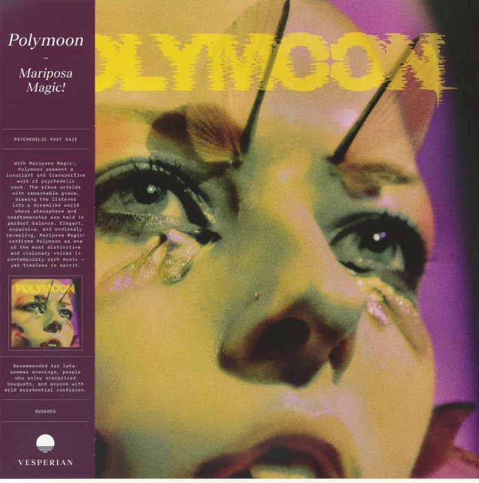 POLYMOON - Mariposa Magic! vinyl sleeve