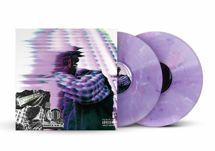 JOSMAN - 000$ vinyl sleeve