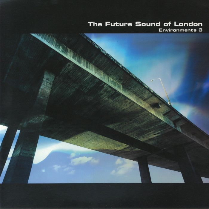 FUTURE SOUND OF LONDON, The - Environments Volume 3 vinyl sleeve