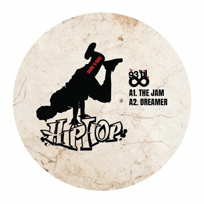 FOKUZ RECORDINGS - 93HHS 01 vinyl sleeve