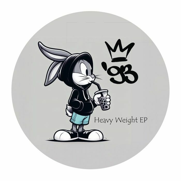 VIBEZ 93 - Heavy Weight EP vinyl sleeve