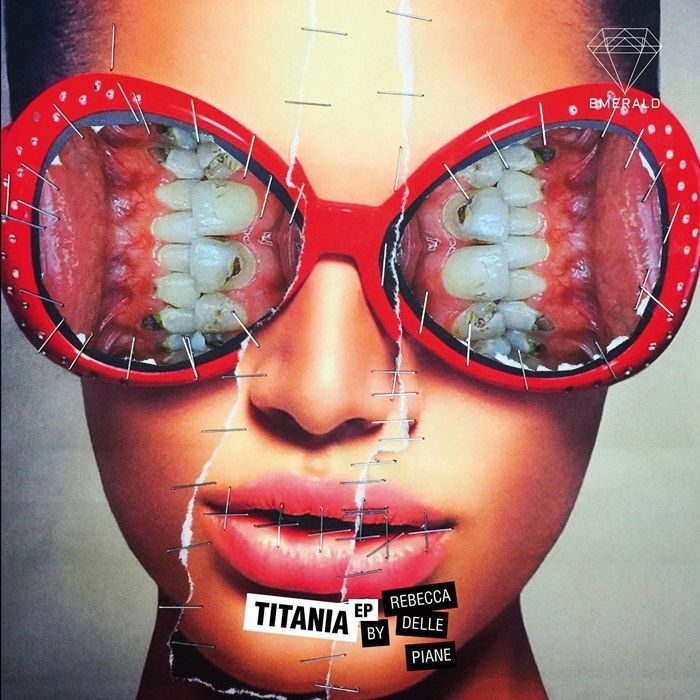 DELLE PIANE, Rebecca - Titania EP vinyl sleeve