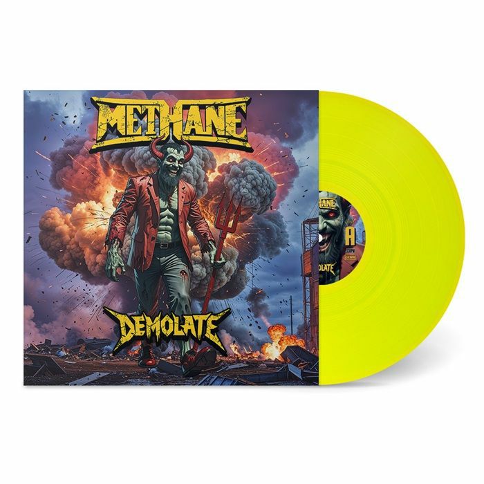 METHANE - Demolate vinyl sleeve