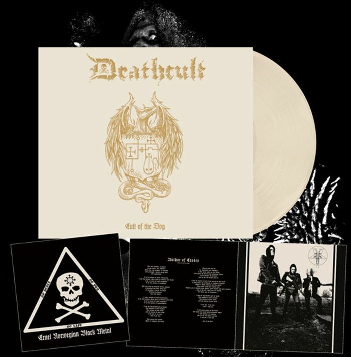 DEATHCULT - Cult Of The Dog (Deluxe Edition) vinyl sleeve