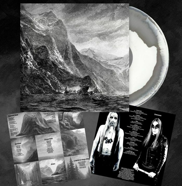 MORKGRIM - Sogur Fra Nordfirdi vinyl sleeve