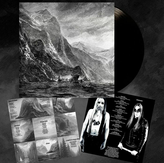 MORKGRIM - Sogur Fra Nordfirdi vinyl sleeve