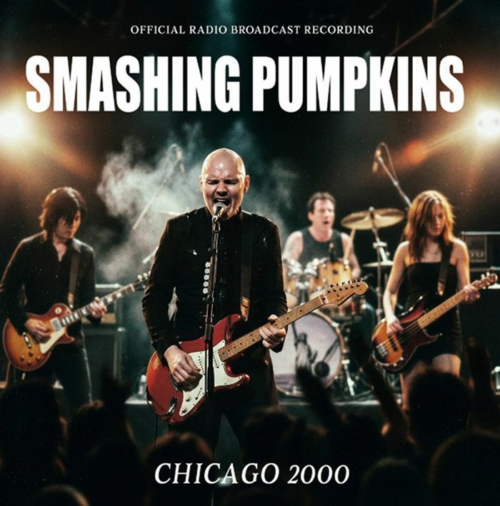 SMASHING PUMPKINS - Chicago 2000 vinyl sleeve