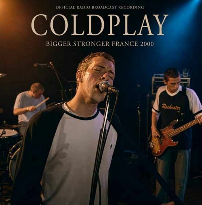 COLDPLAY - Bigger Stronger France 2000 vinyl sleeve