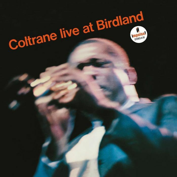 COLTRANE, John - Live At Birdland (Acoustic Sounds Series) vinyl sleeve