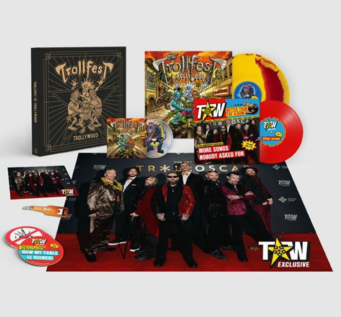 TROLLFEST - Trollywood vinyl sleeve