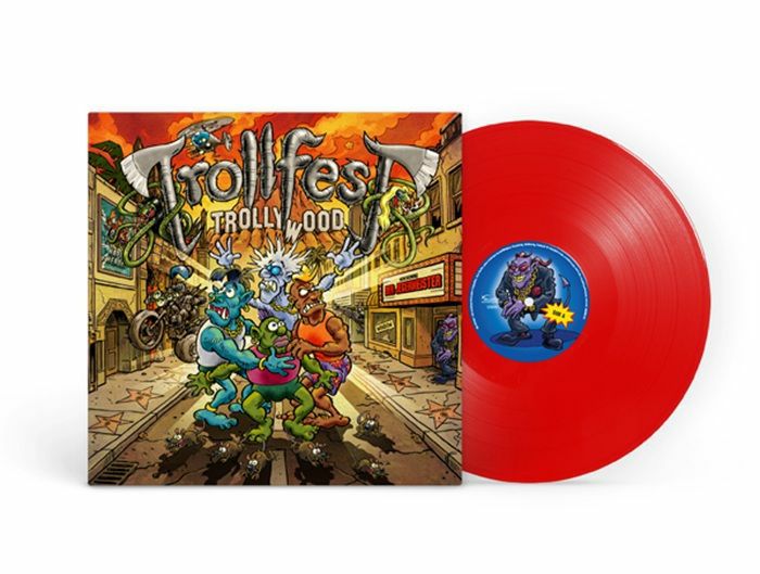 TROLLFEST - Trollywood vinyl sleeve