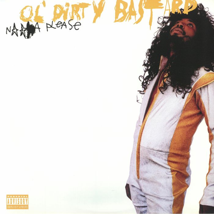 OL' DIRTY BASTARD - N***a Please vinyl sleeve