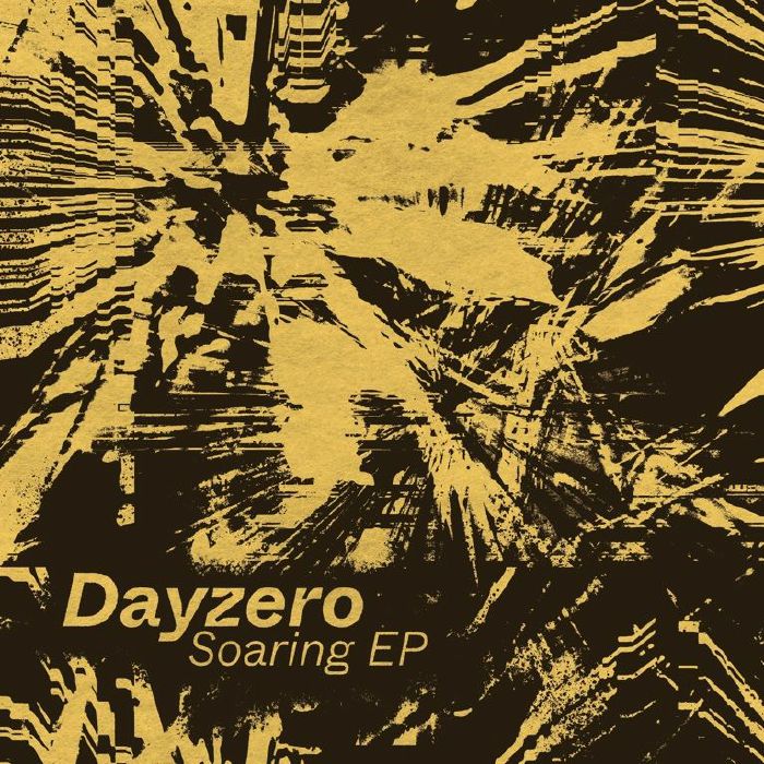 DAYZERO - Soaring EP vinyl sleeve