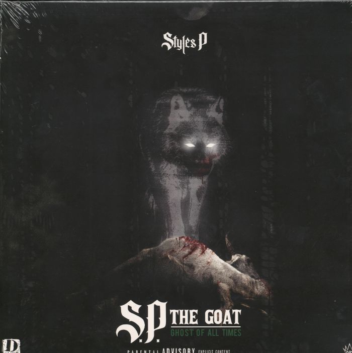 STYLES P - SP The Goat: Ghost Of All Time vinyl sleeve