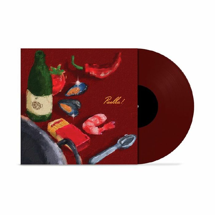 STOIC - Paella! vinyl sleeve
