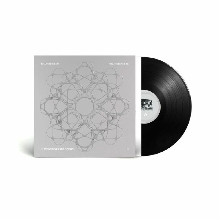 GJERTSEN, Julia/NICO ROSENBERG - El Miedo No Es Una Opcion vinyl sleeve