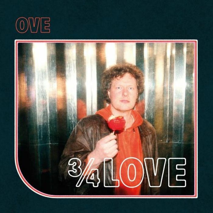 OVE - 3/4 Love vinyl sleeve