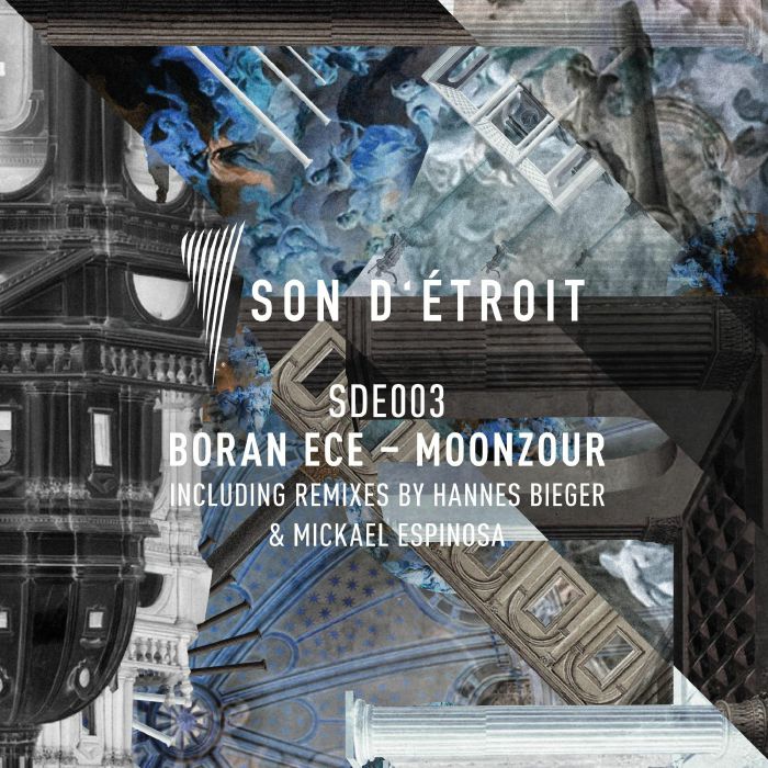 ECE, Boran - Moonzour vinyl sleeve