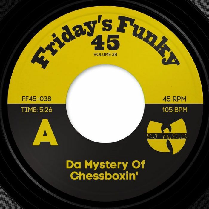 KRAFTY KUTS - Friday's Funky 45 Vol 38 vinyl sleeve