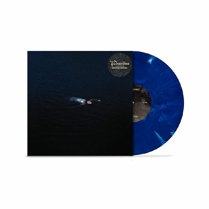 MUSTARD SERVICE - Paradise vinyl sleeve