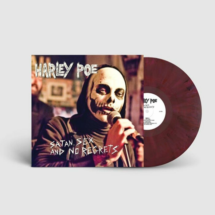 POE, Harley - Satan Sex & No Regrets vinyl sleeve