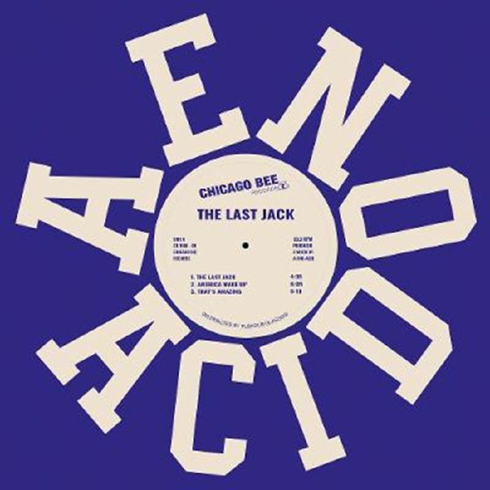 A ENO ACID - The Last Jack vinyl sleeve