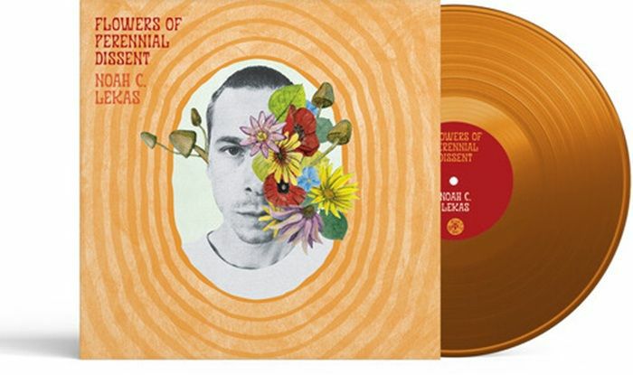 LEKAS, Noah C - Flowers Of Perennial Dissent vinyl sleeve