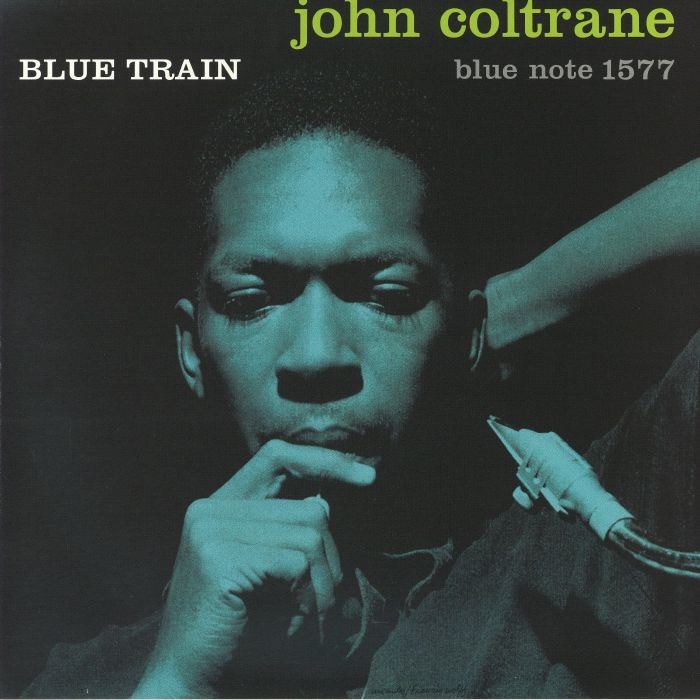 COLTRANE, John - Blue Train (Blue Note Essentials Vinyl Series) vinyl sleeve