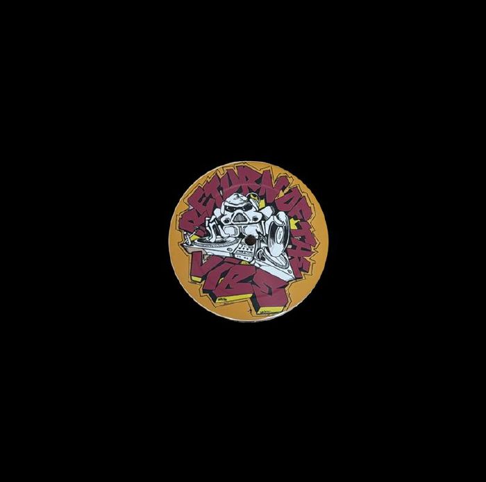 VIBES/HATTRIXX - On Fire vinyl sleeve
