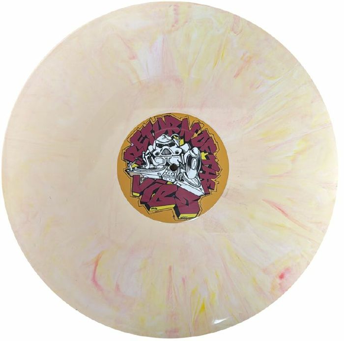 VIBES/HATTRIXX - On Fire vinyl sleeve