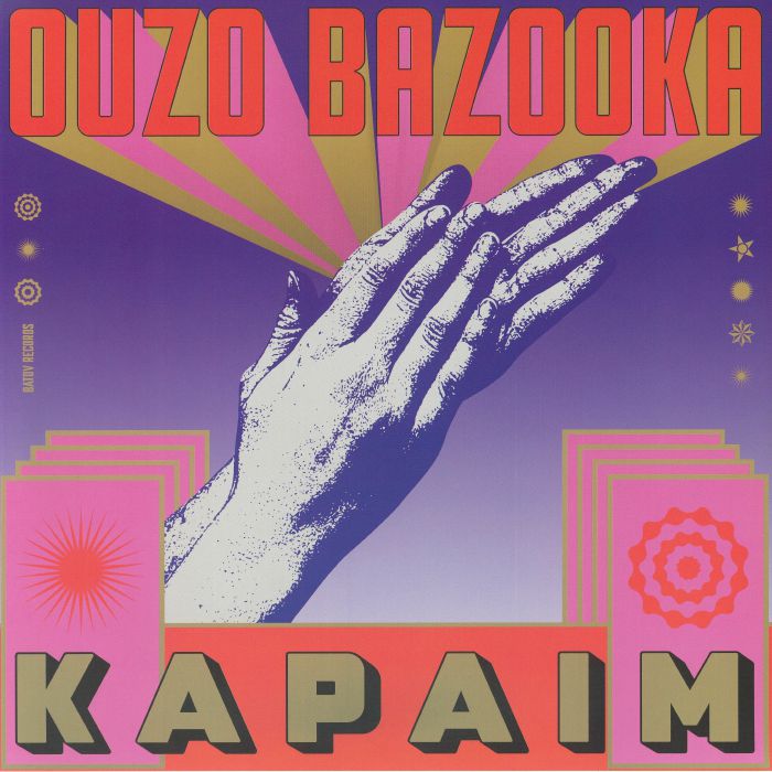 OUZO BAZOOKA - Kapaim (reissue) vinyl sleeve