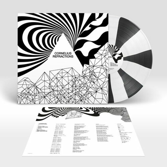 CORNELIUS - Refractions vinyl sleeve