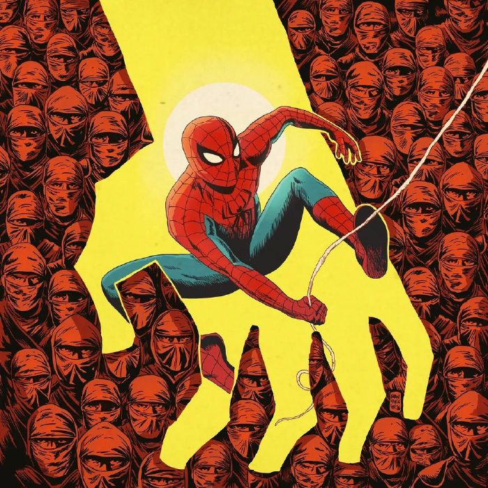 GIACCHINO, Michael - Spider Man: Brand New Day (Soundtrack) vinyl sleeve