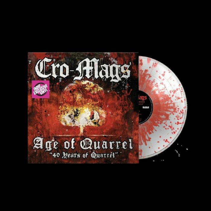 CRO MAGS - Age Of Quarrel: 40 Years Of Quarrel vinyl sleeve