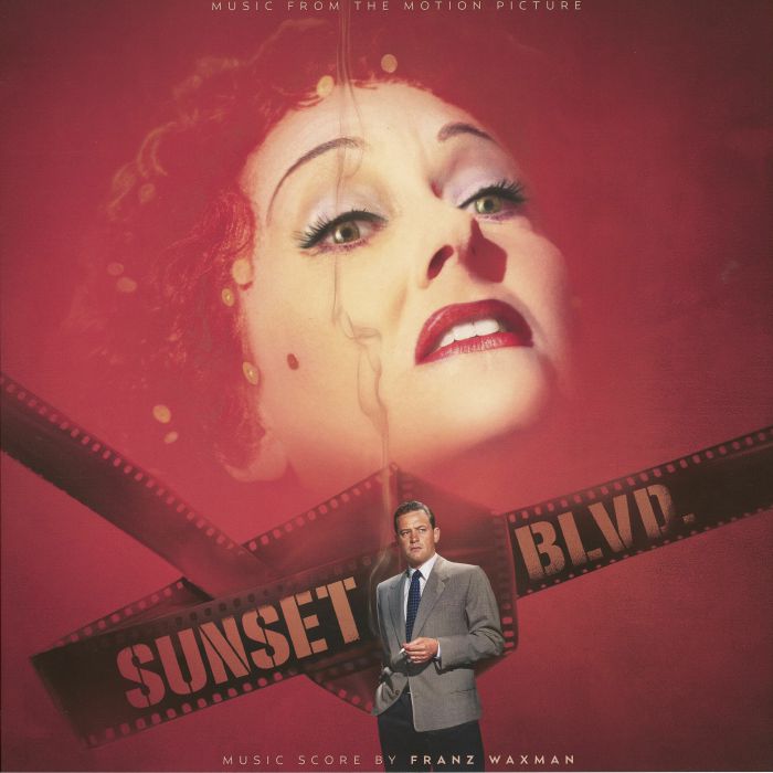 WAXMAN, Franz - Sunset Boulevard (Soundtrack) vinyl sleeve