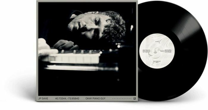 SAXE, JP - Okay Piano Guy vinyl sleeve