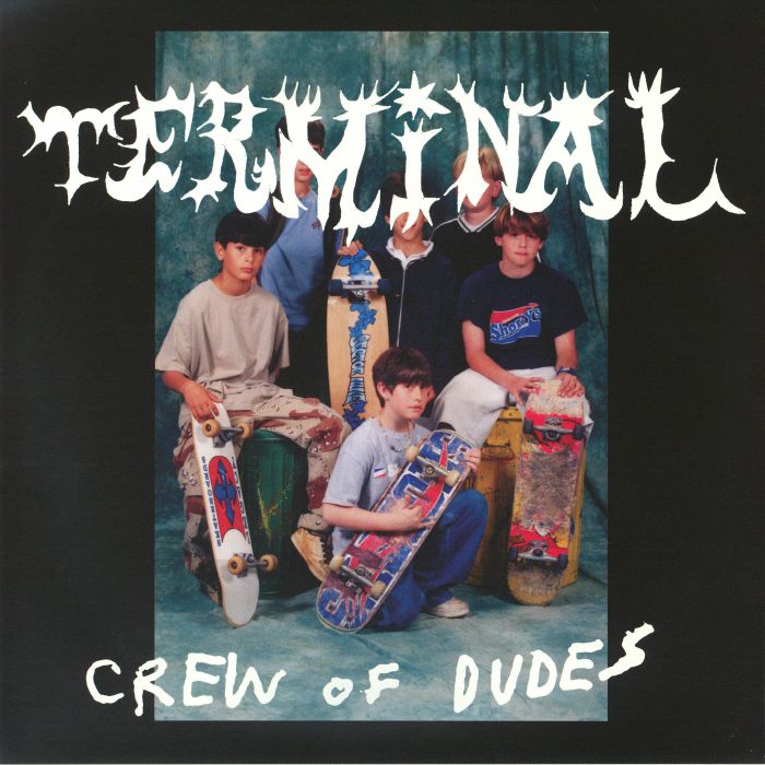 THOMAS, Whitmer - Terminal Crew Of Dudes vinyl sleeve