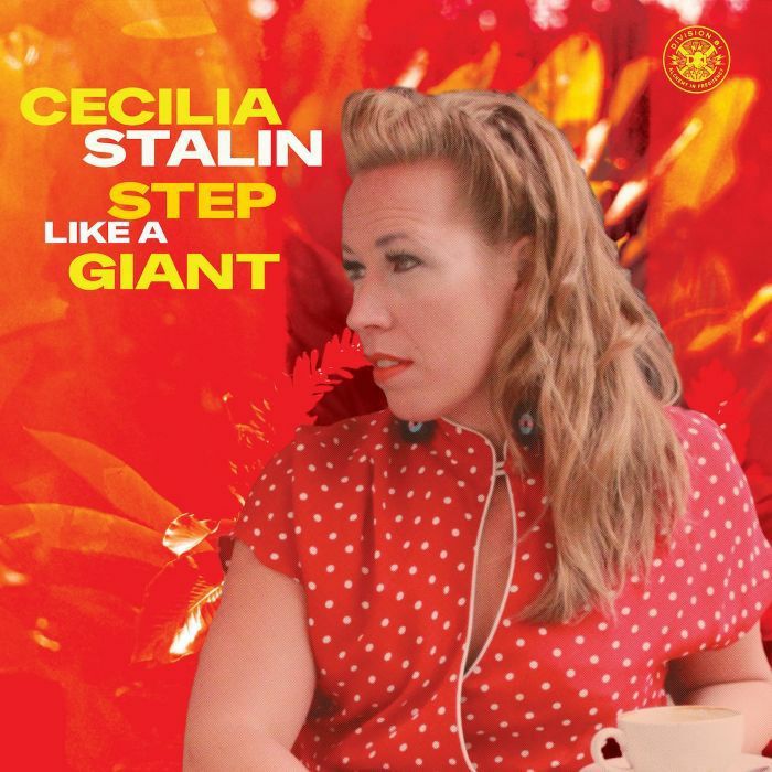 STALIN, Cecilia - Step Like A Giant vinyl sleeve