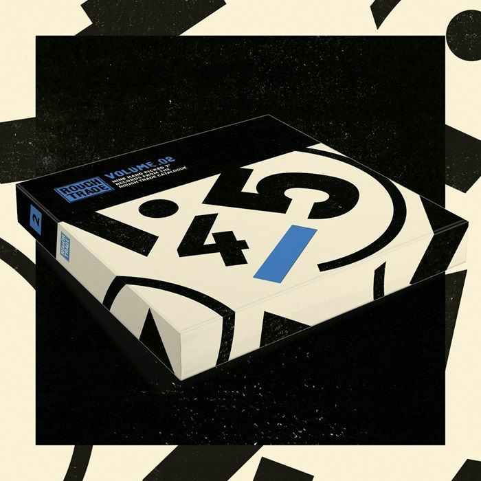 VARIOUS - Rough Trade 45s: Volume 2 vinyl sleeve