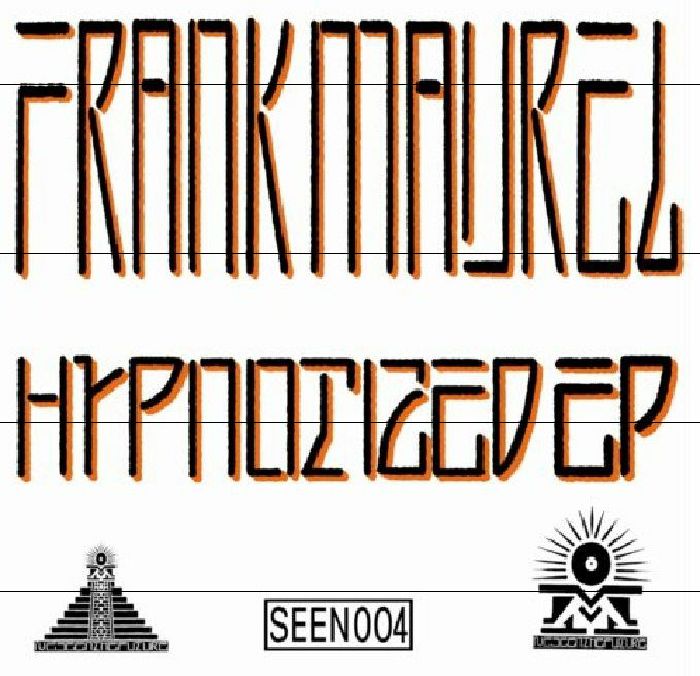 MAUREL, Frank - Hypnotized EP vinyl sleeve
