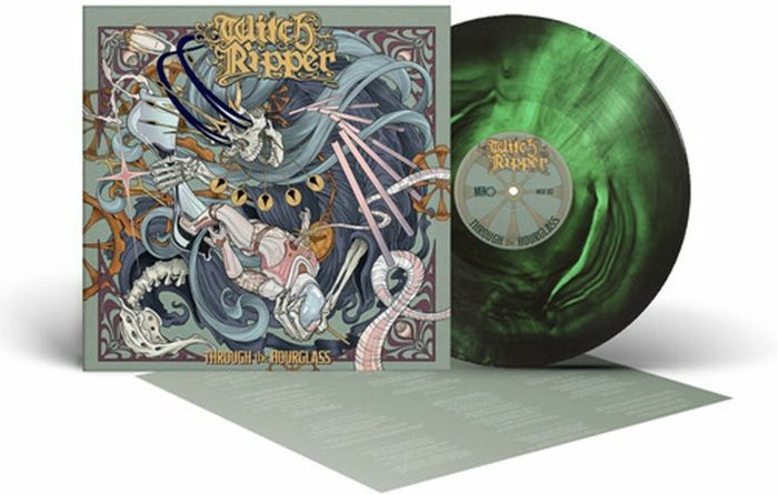 WITCH RIPPER - Through The Hourglass vinyl sleeve